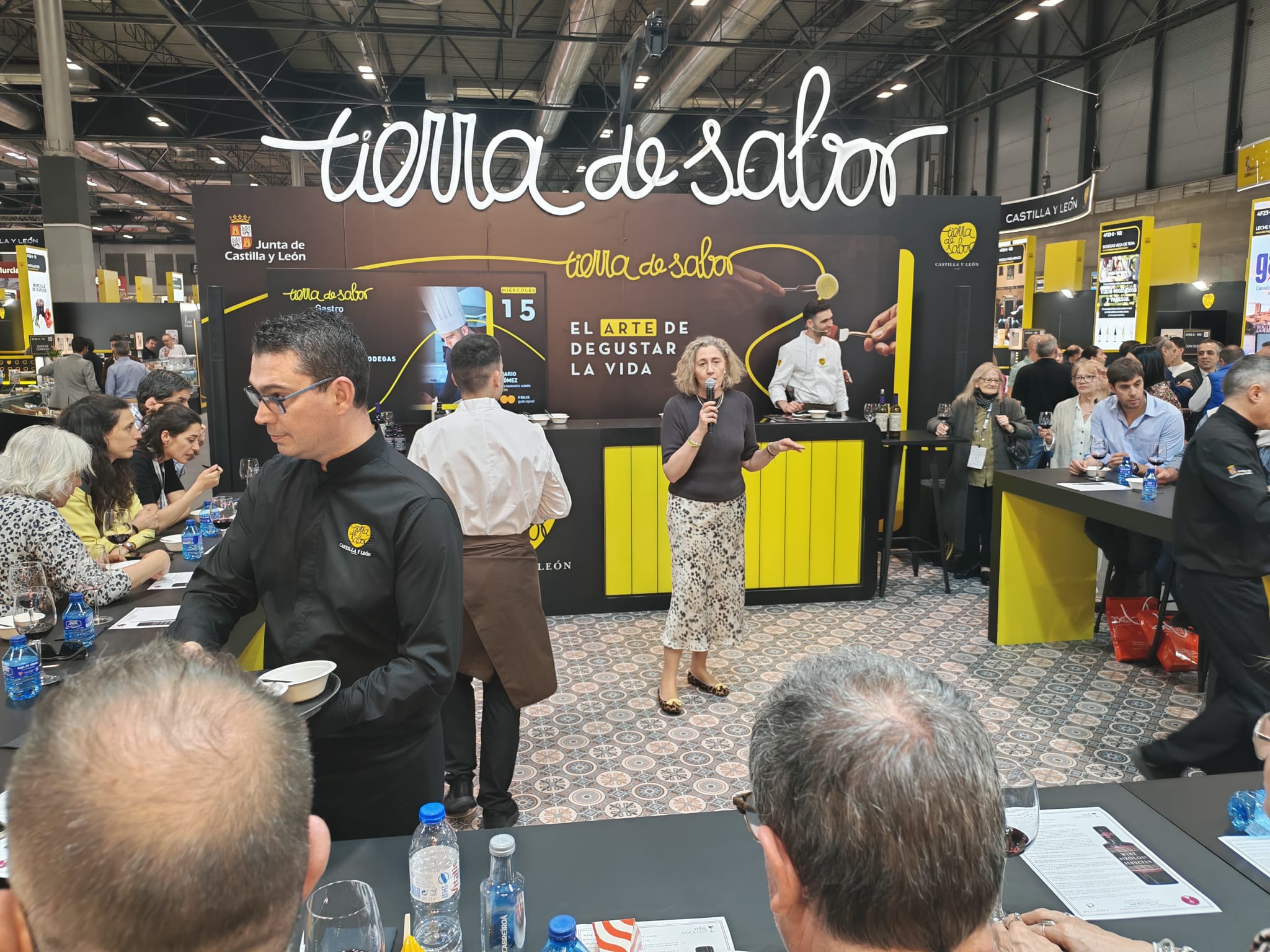 showcooking con el chef Mario Gómez