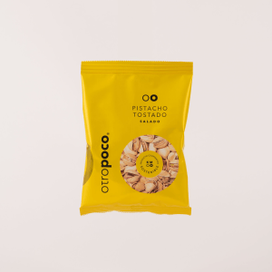 Pistacho tostado y salado (bolsa 100 gr.)