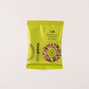 Pistacho natural pelado (bolsa 100 gr.)