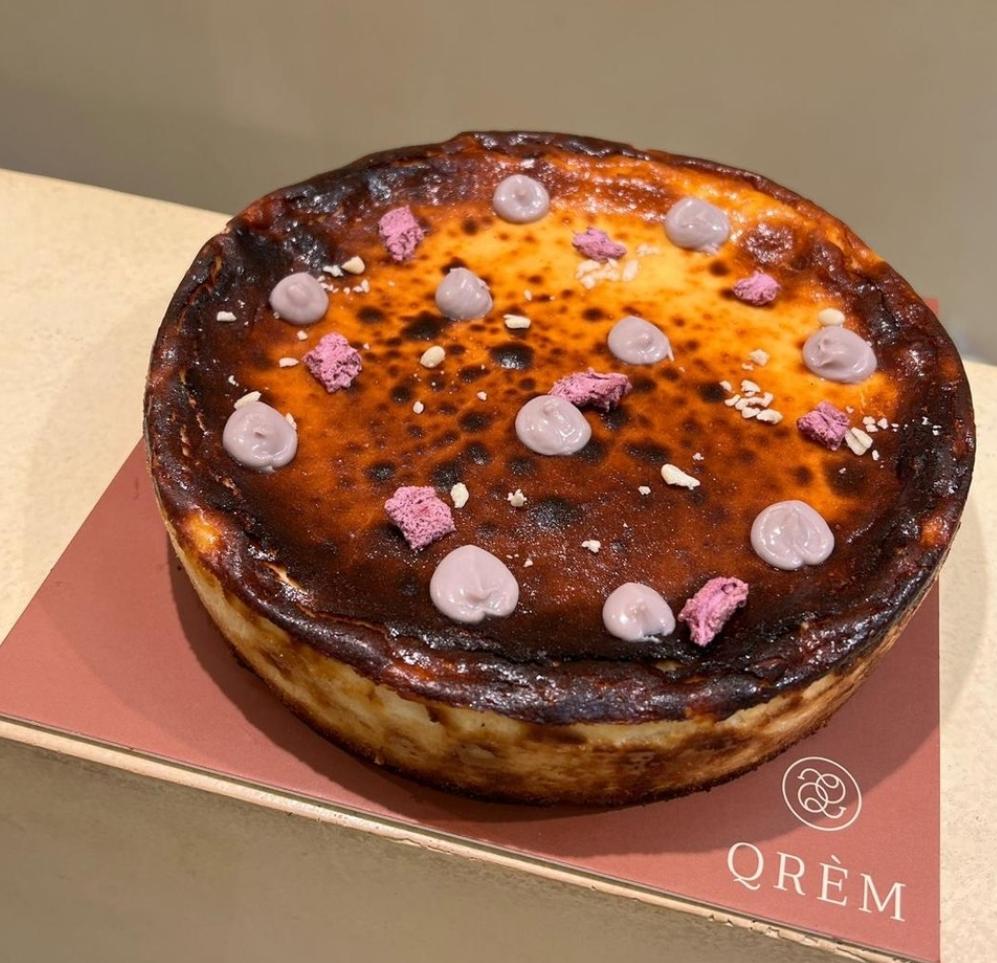 Tarta Qrem aniversario